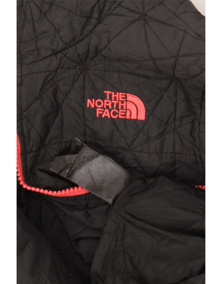 The North Face Veste matelassée pour femme UK 10 Small Gris Polyester