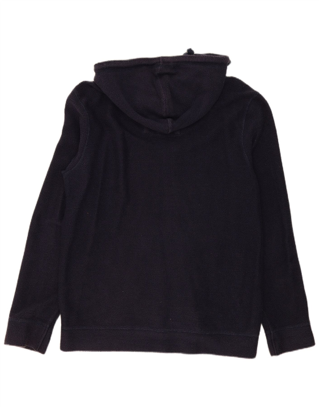 Fat Face Pull à capuche zippé pour homme en coton bleu marine Taille L