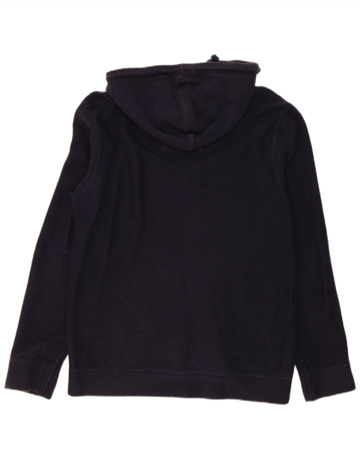Fat Face Pull à capuche zippé pour homme en coton bleu marine Taille L