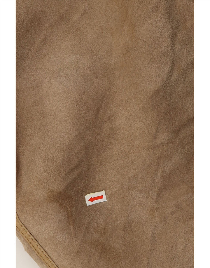 CONBIPEL Veste en peau de mouton pour femme UK 16 Large peau de mouton beige