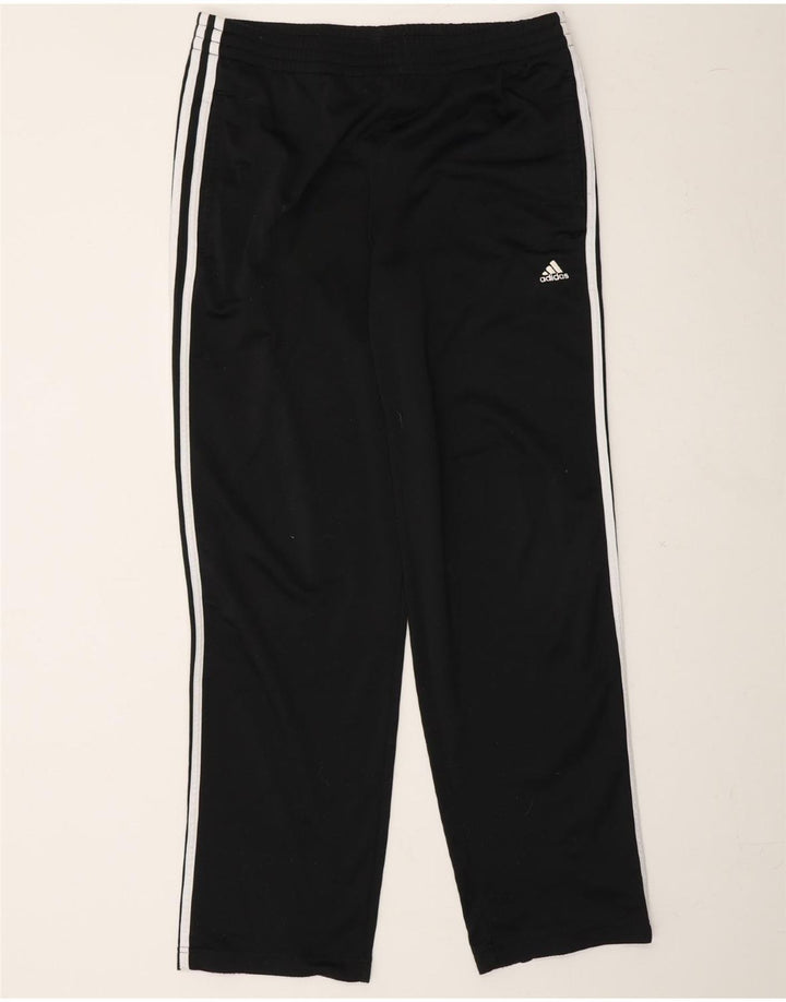 ADIDAS Mens Tracksuit Trousers Large  Black Polyester Vintage Adidas and Second-Hand Adidas from Messina Hembry 