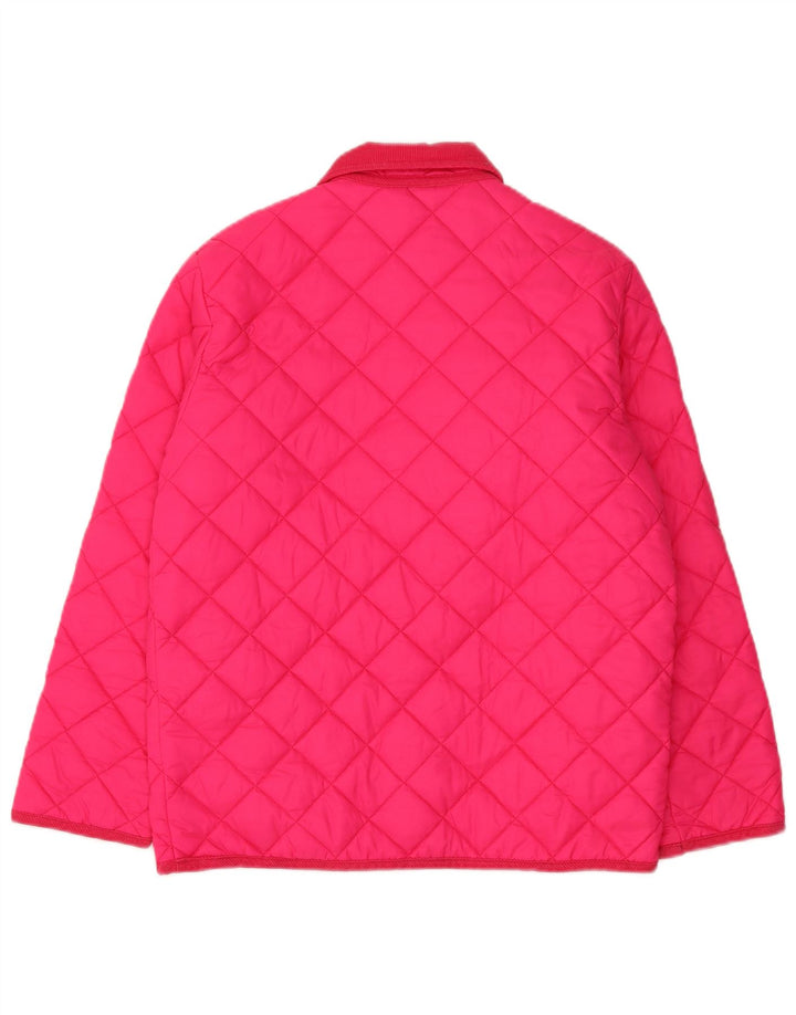 BENETTON Veste matelassée fille 11-12 ans XL Rose Polyamide