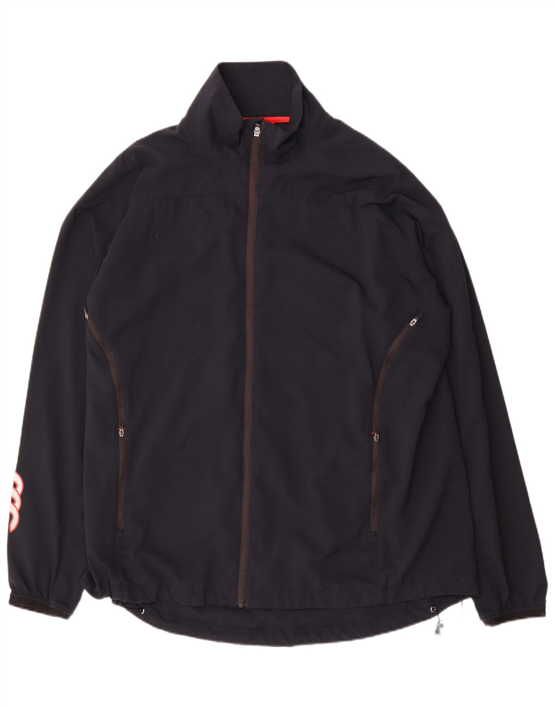 Canterbury Veste de survêtement pour homme 3XL Noir Polyester