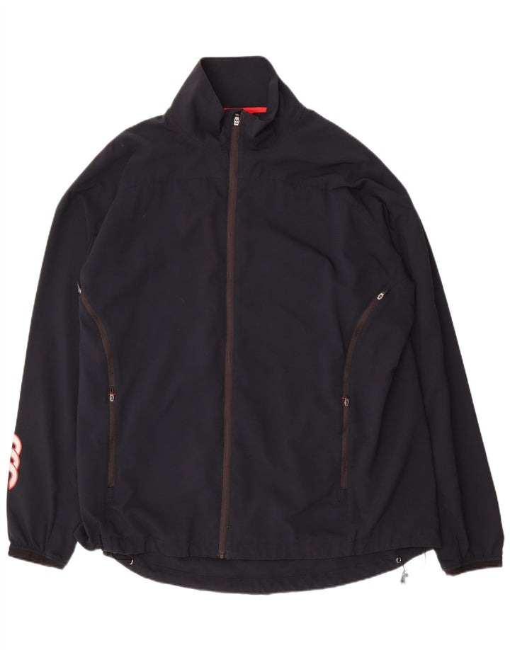 Canterbury Veste de survêtement pour homme 3XL Noir Polyester