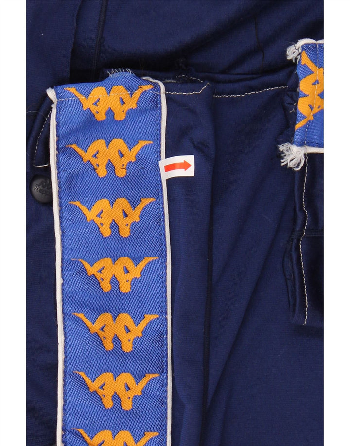 KAPPA Pantalon de Survêtement Graphique Homme Small Bleu Marine Colourblock