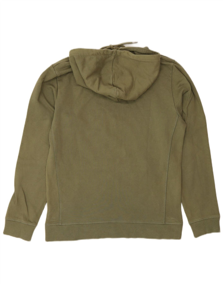 Les Deux Pull à capuche pour homme Petit Kaki Coton