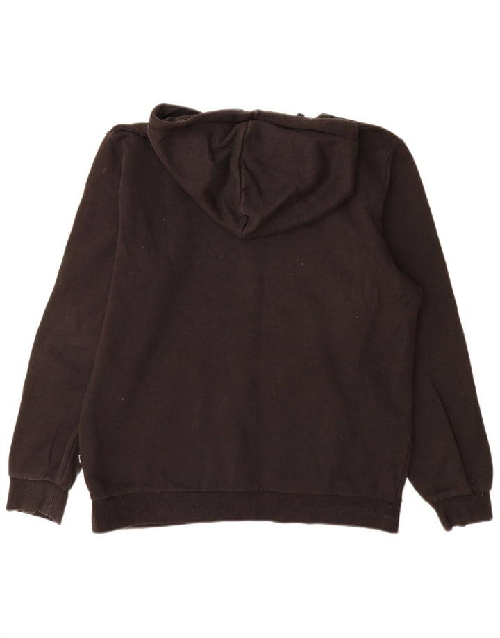Puma Pull à Capuche Graphique Homme Noir Moyen Coton