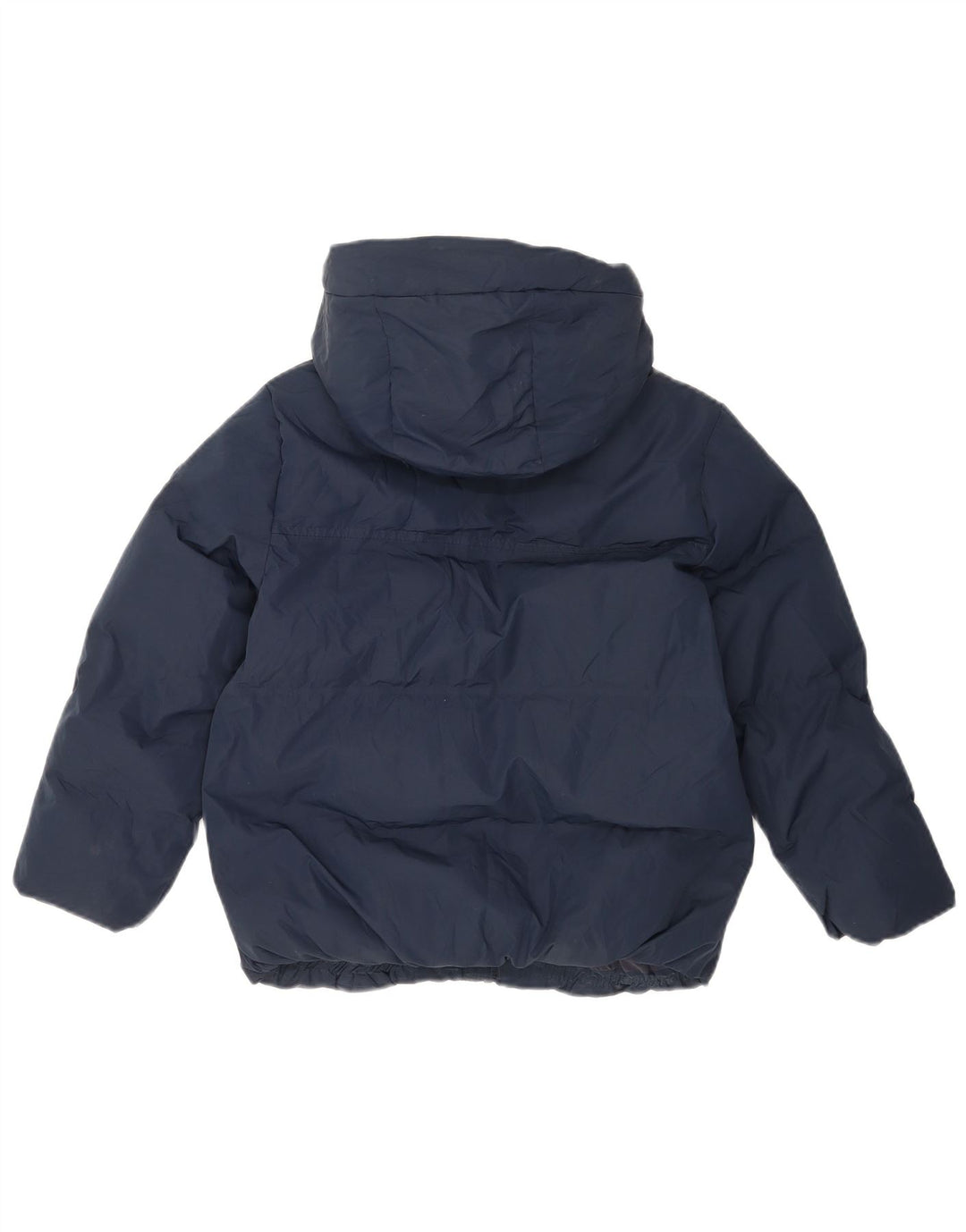 Zara Veste matelassée à capuche fille 8-9 ans Bleu marine Polyester