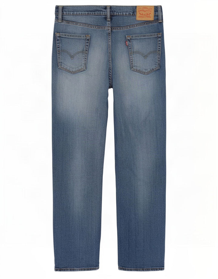 Levi's Jean Droit Homme W34 L32 Bleu Coton