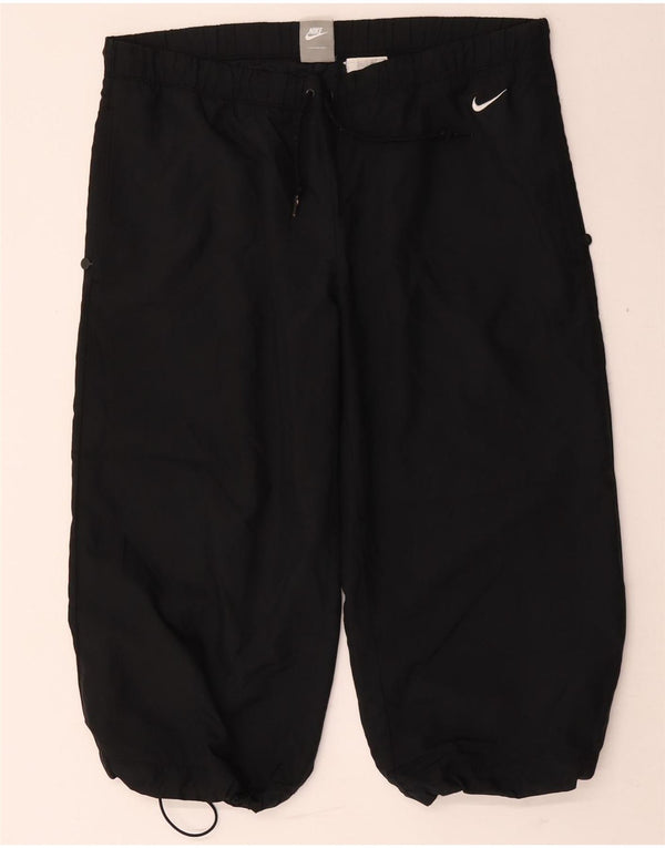 Nike Pantalon de survêtement coupe ample pour femme UK 10/12 Noir moyen