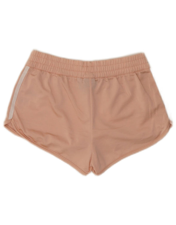 Adidas Short de sport pour femme UK 10 Petit Rose Polyester