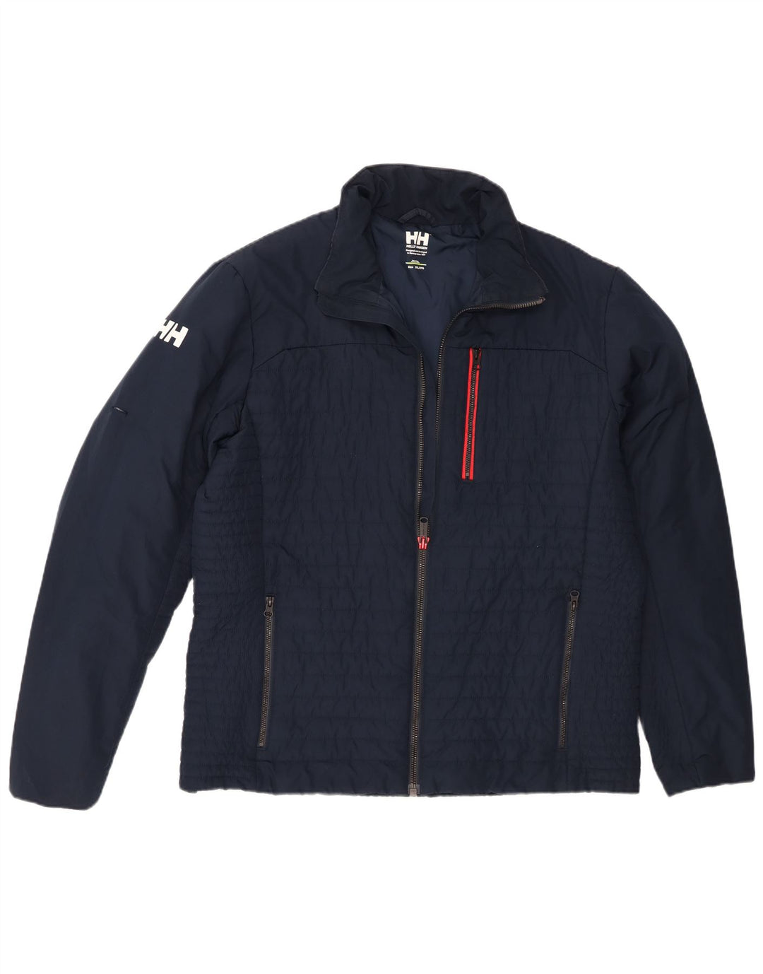 Helly Hansen Veste Bomber Homme UK 44 2XL Bleu Marine Polyester