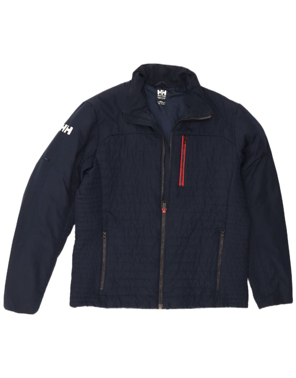 Helly Hansen Veste Bomber Homme UK 44 2XL Bleu Marine Polyester