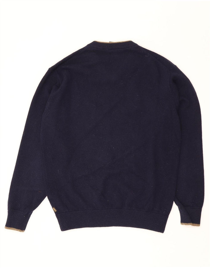 Musto Pull Col V Homme XL Bleu Marine