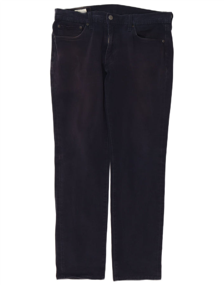Levi's Jean Slim 511 Regular Fit W33 L29 Homme Bleu Marine Coton