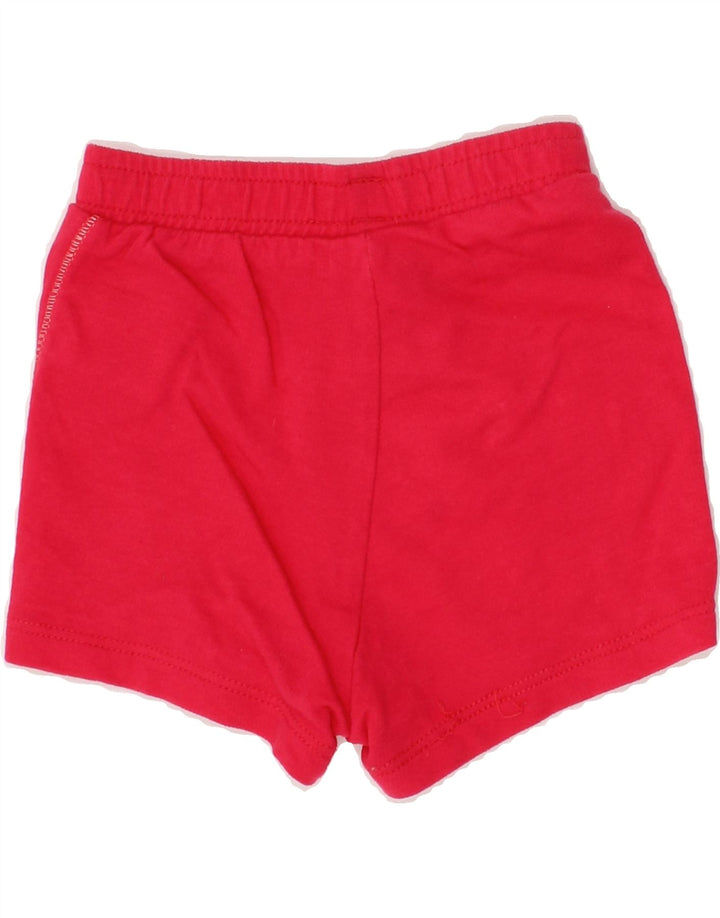 PUMA Girls Sport Shorts 2-3 Years Medium  Red Cotton Vintage Puma and Second-Hand Puma from Messina Hembry 