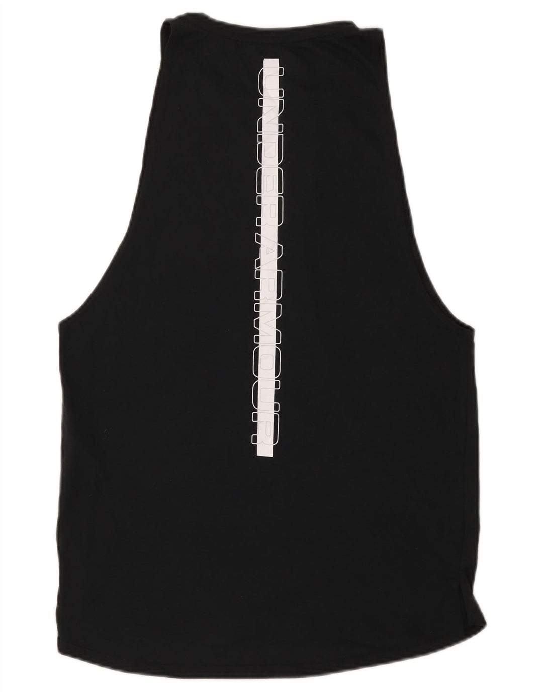 Under Armour Débardeur Fitted Graphic Homme Noir Moyen Polyester