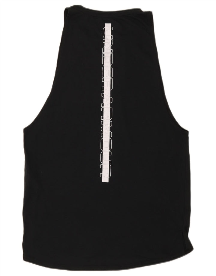 Under Armour Débardeur Fitted Graphic Homme Noir Moyen Polyester