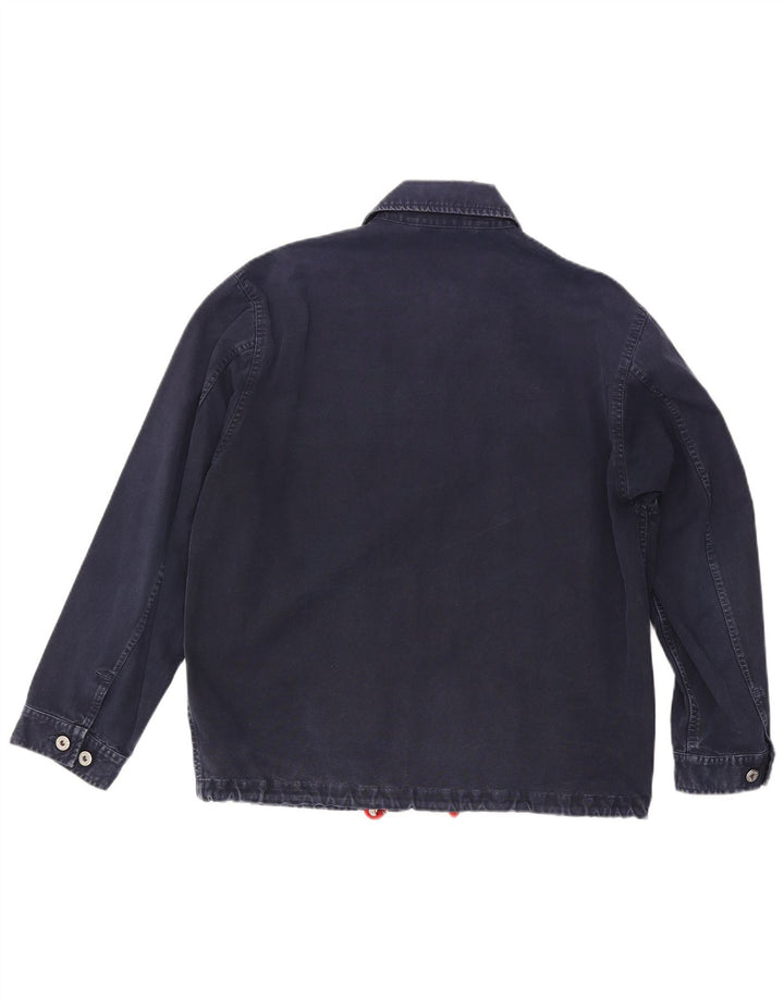 Murphy & Nye Veste Bomber Homme UK 38 Coton Bleu Marine Moyen