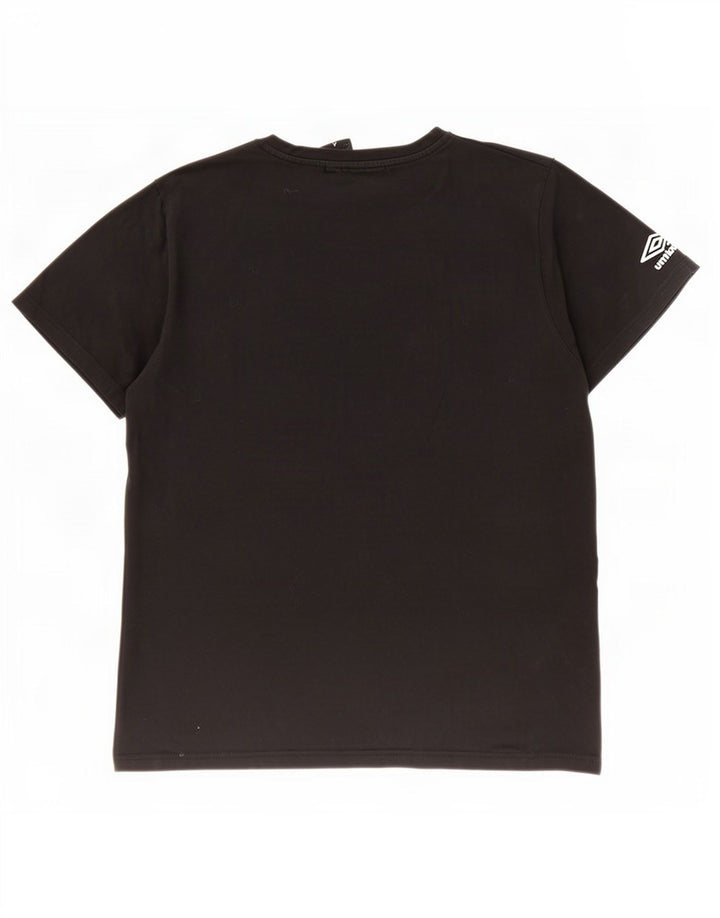 Umbro T-Shirt Graphique Homme Grand Noir Coton