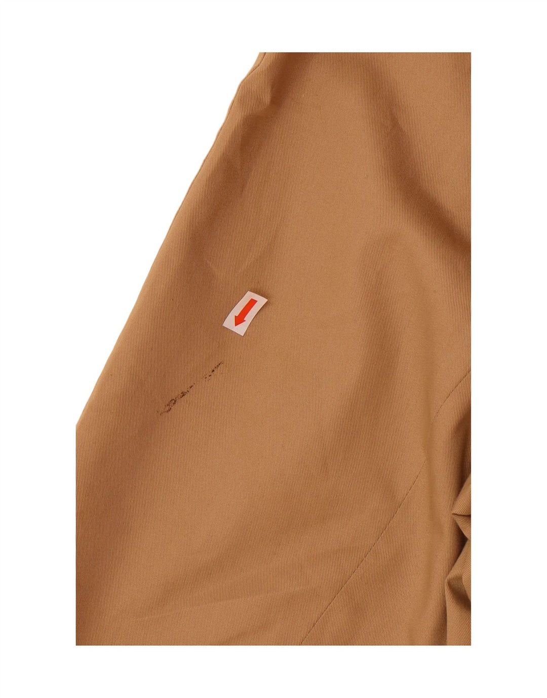 AQUASCUTUM Mens Bomber Jacket UK 40 Large Beige Cotton