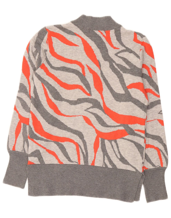Marks & Spencer Pull col roulé pour femme UK 10 Petit Gris