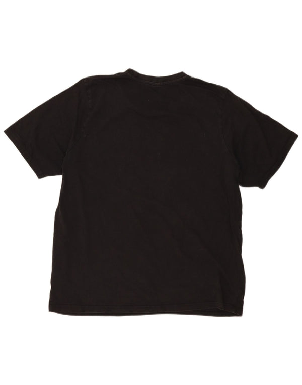 Airwalk T-Shirt graphique homme haut 2XL coton géométrique noir