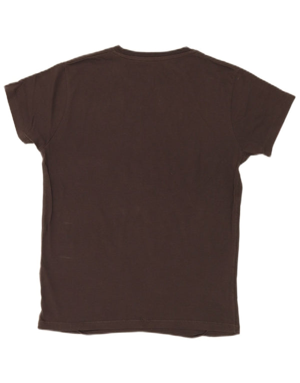 Jack & Jones T-Shirt Graphique Homme Petit Marron Coton