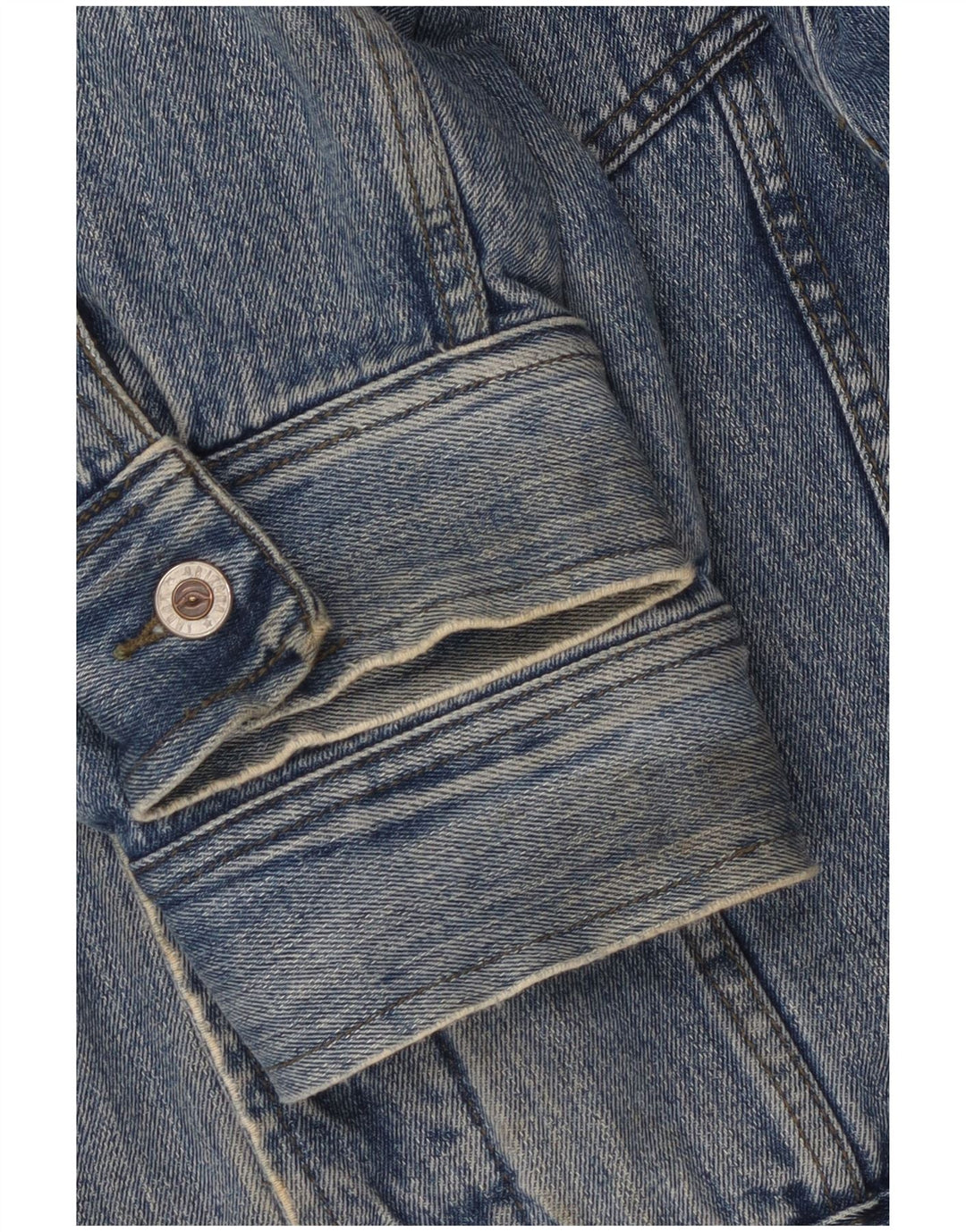 ARIZONA Veste en jean pour homme UK 40 Large Bleu Polyamide