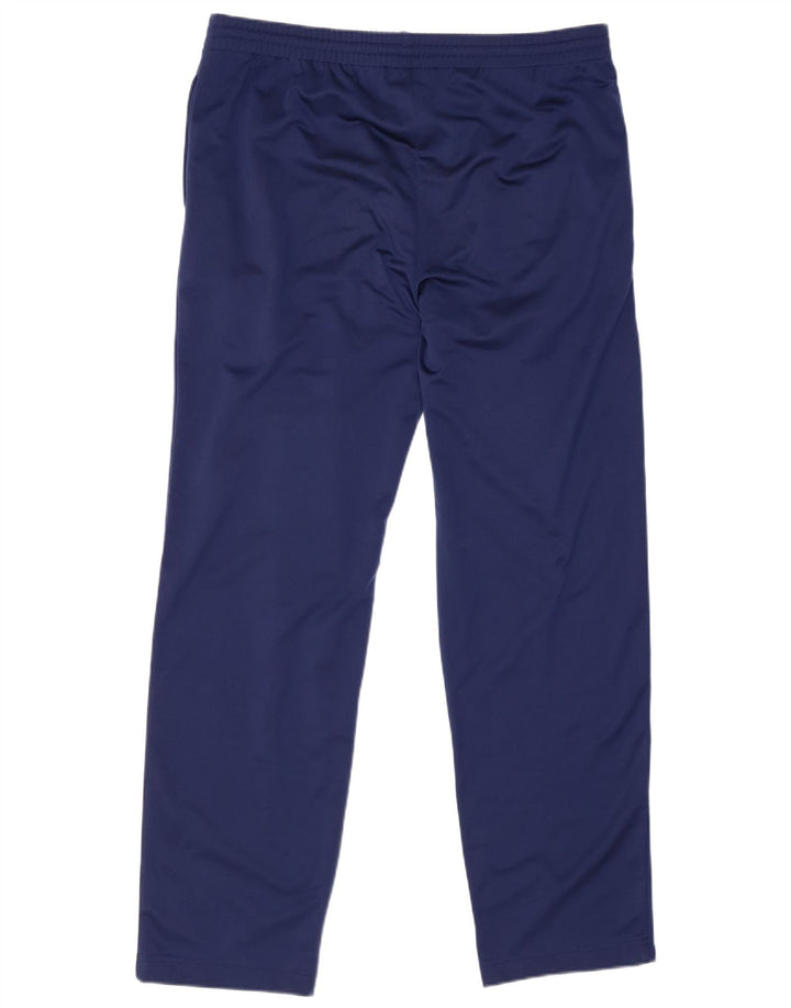 Kappa Pantalon de Survêtement Homme Large Bleu Marine Polyester