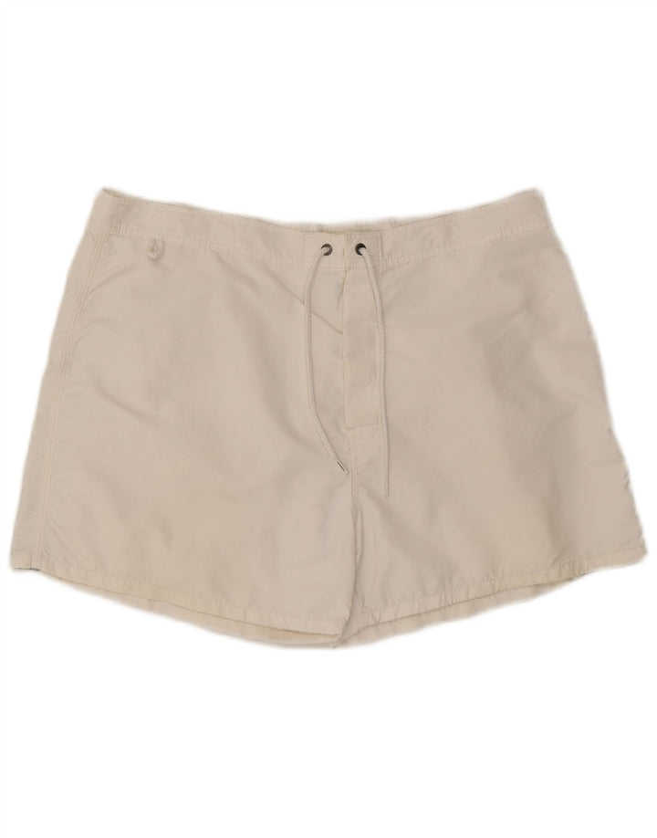 Sundek Short de bain homme grand blanc