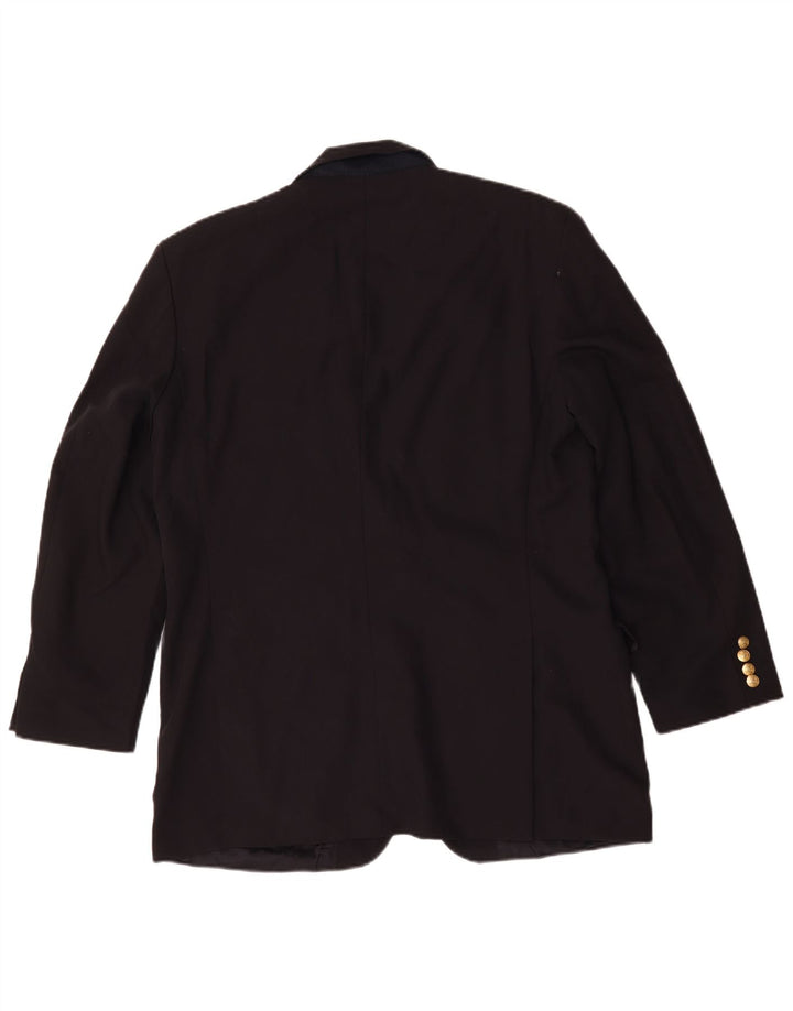 Marks & Spencer Veste blazer à 2 boutons pour homme UK 42 Grande laine bleu marine