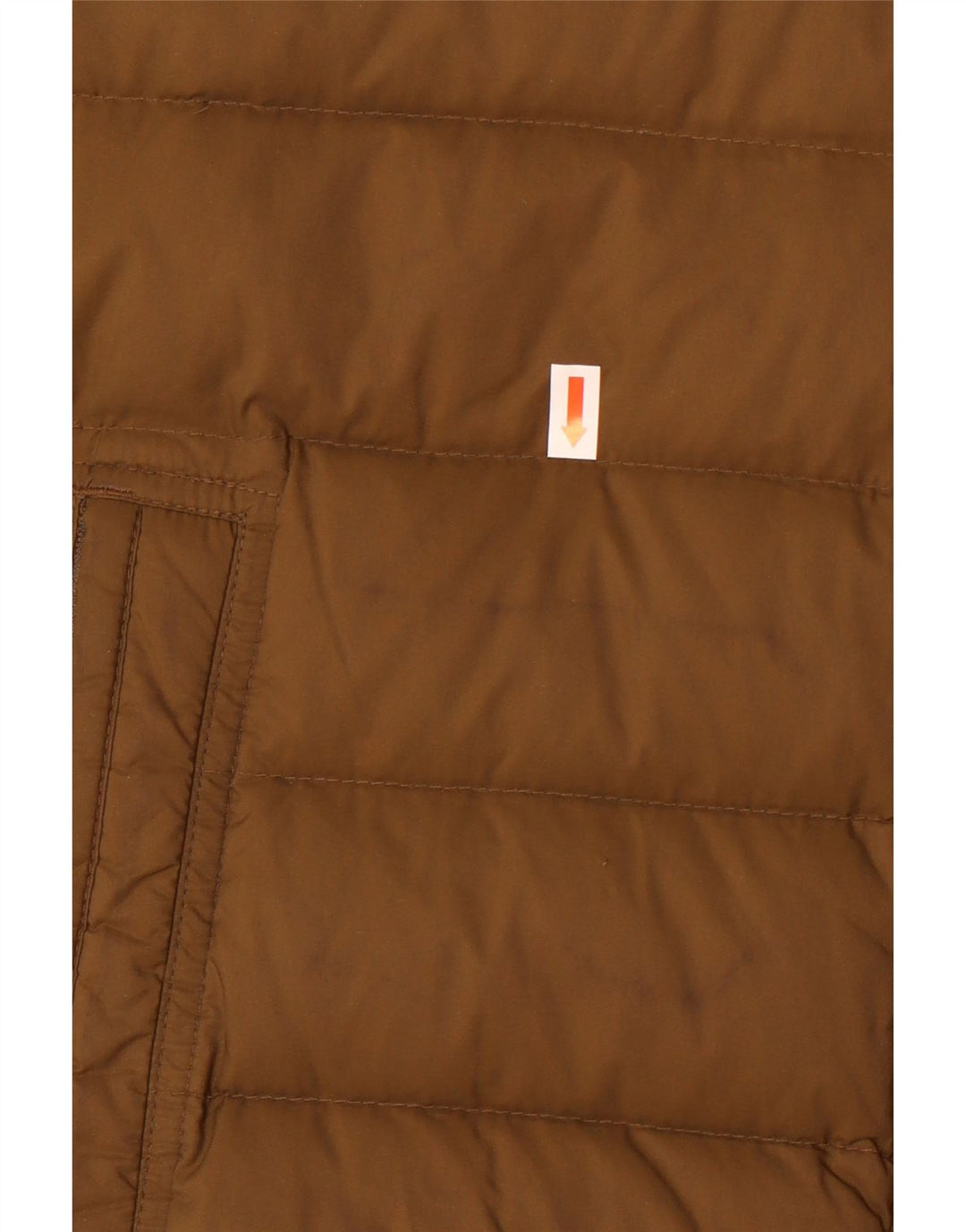 Timberland Veste matelassée pour homme UK 36 Small Marron