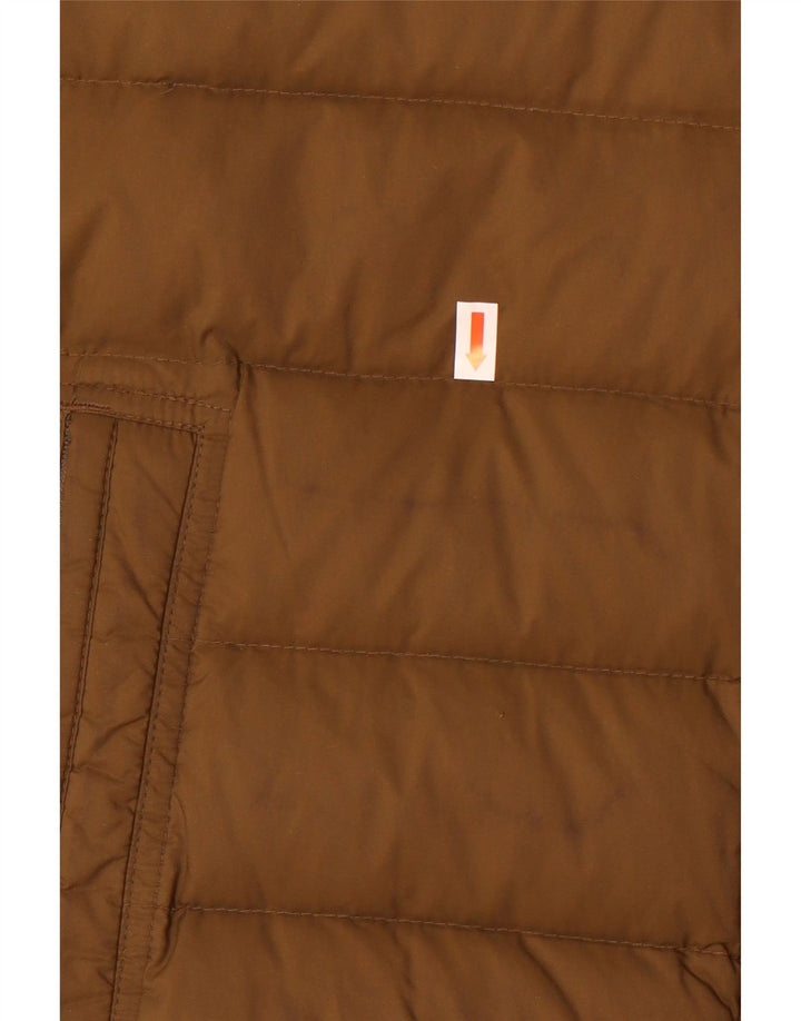 Timberland Veste matelassée pour homme UK 36 Small Marron
