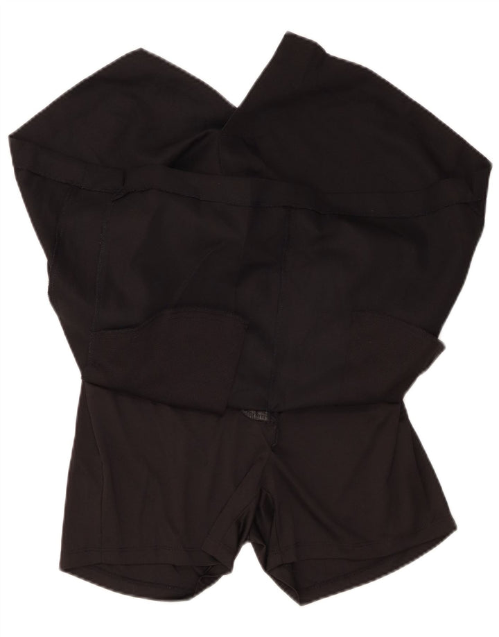 IZOD Jupe-short Femme Large W32 L7 Noir Polyester