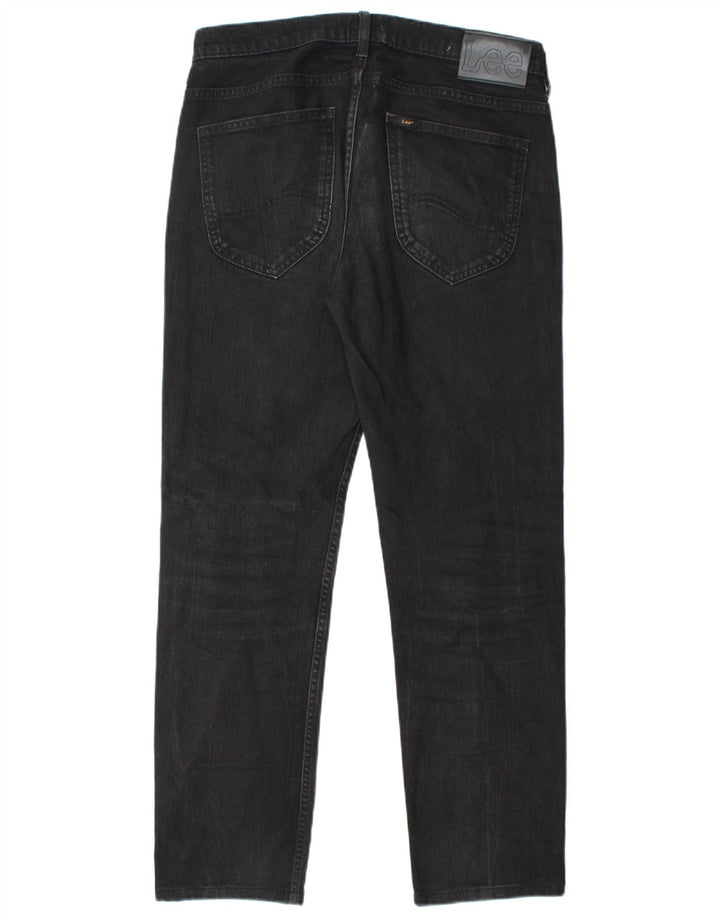 LEE Jean Slim Powell Homme W32 L30 Noir Coton