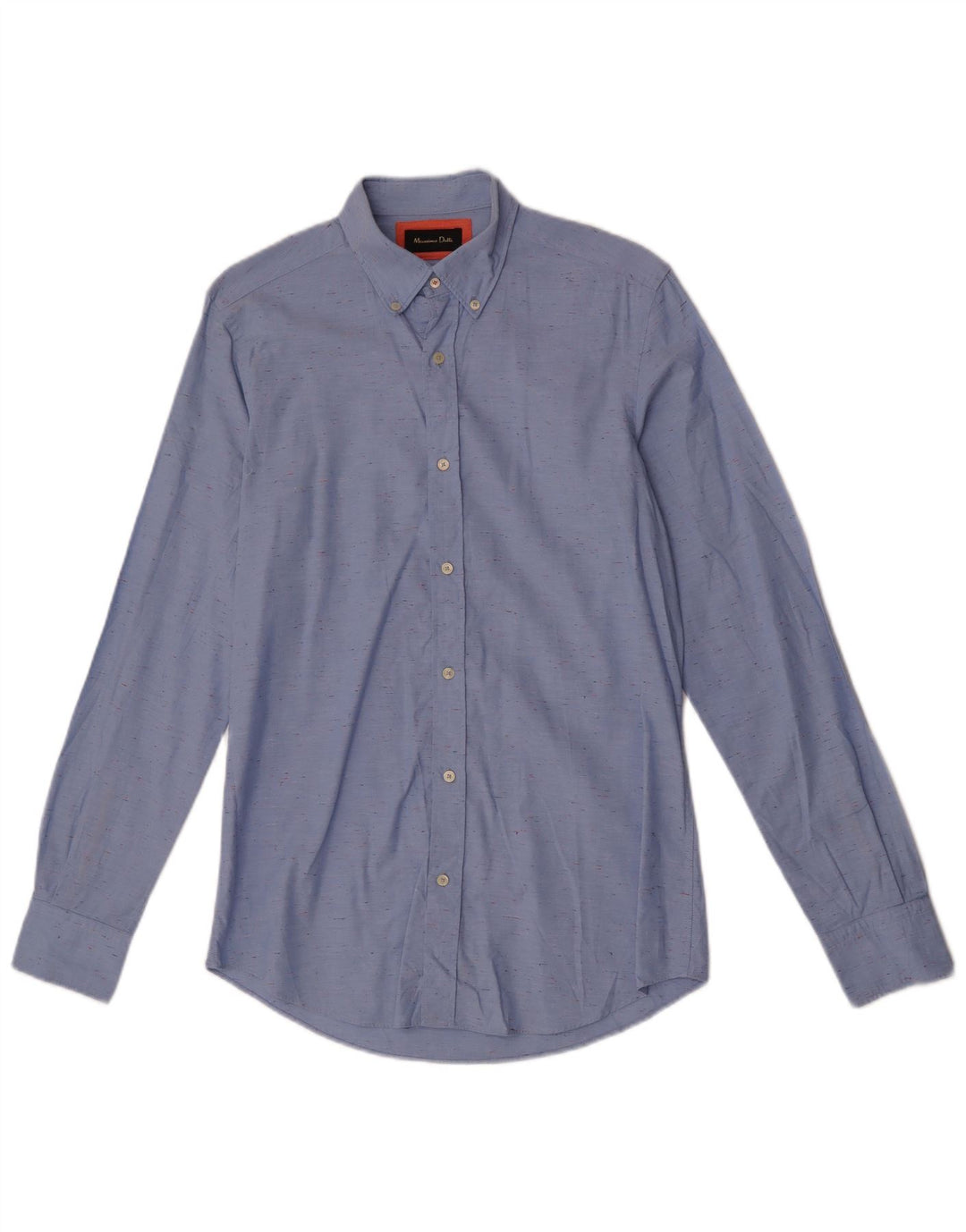 Massimo Dutti Chemise Homme Small Bleu Moucheté