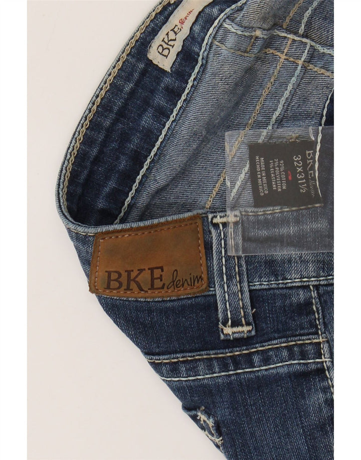 BKE Jean Bootcut Femme W32 L31 Bleu Coton