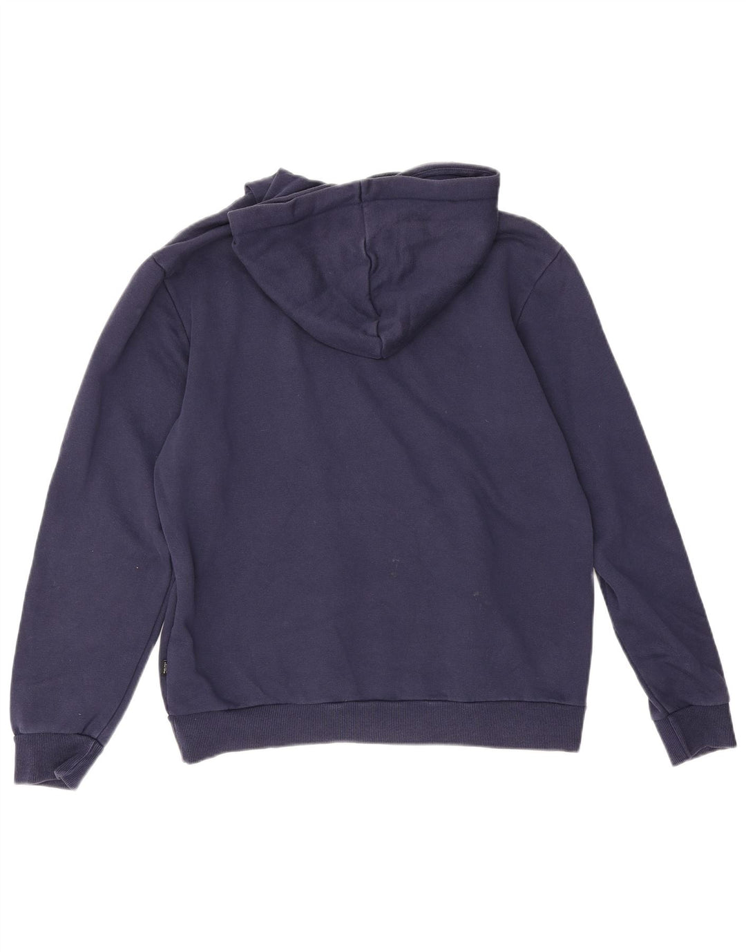 Puma Pull à capuche pour homme en coton bleu marine moyen