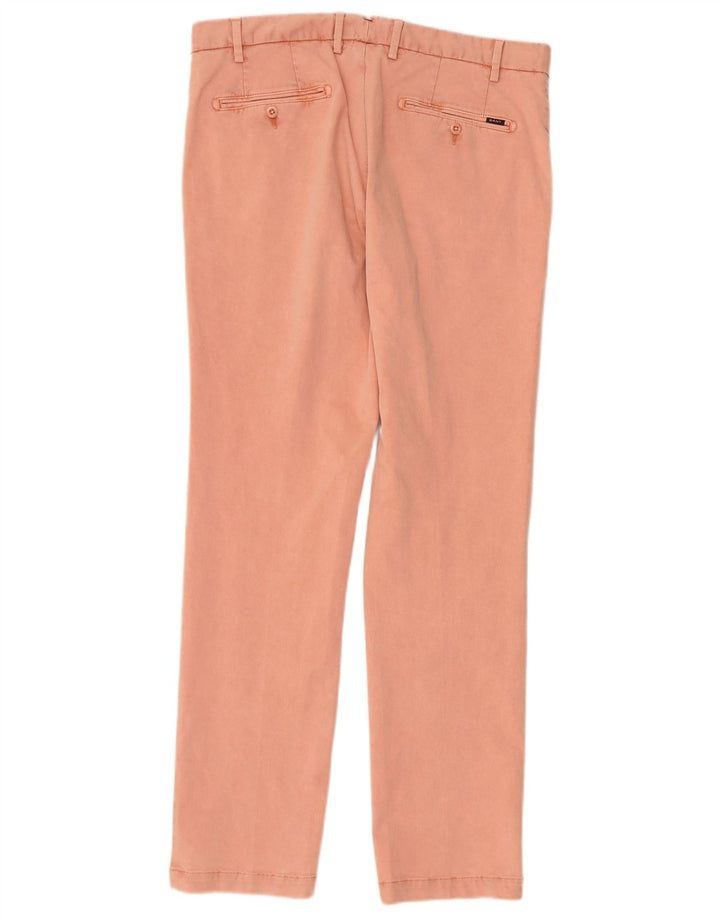 GANT Pantalon Chino Droit Soho Homme W34 L32 Rose Coton