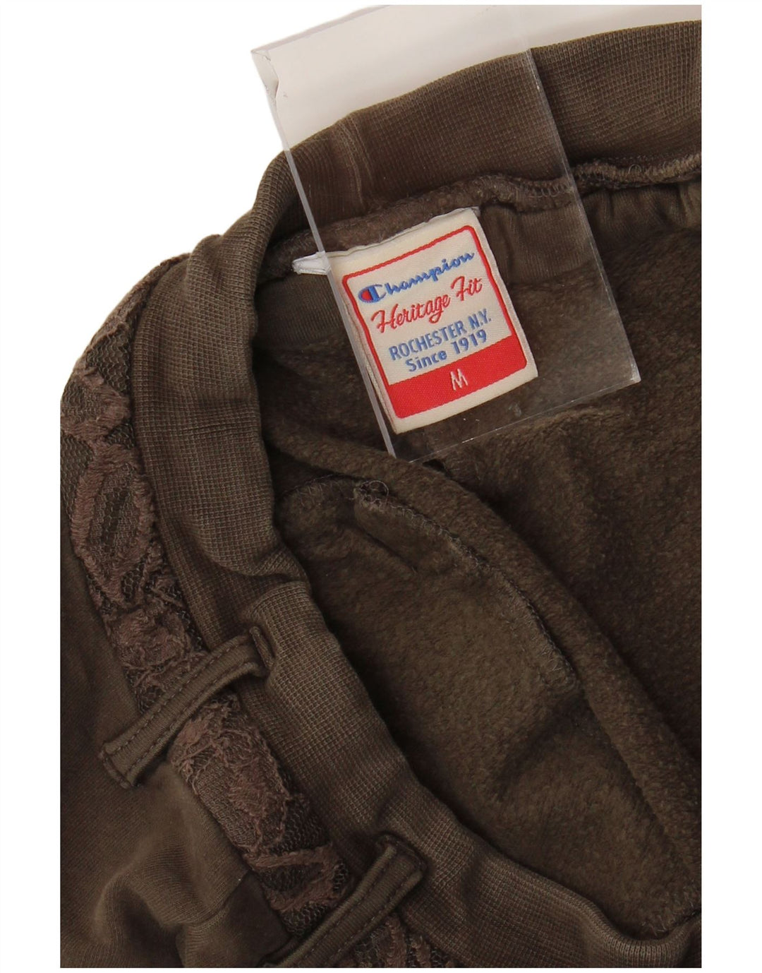 CHAMPION Pantalon de survêtement Heritage Fit pour femme Gris moyen UK 12