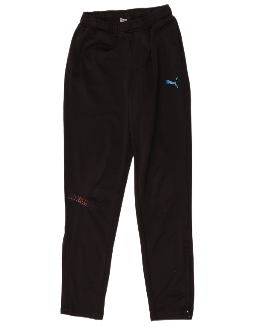 Puma Pantalon de Survêtement Garçon 11-12 ans Noir