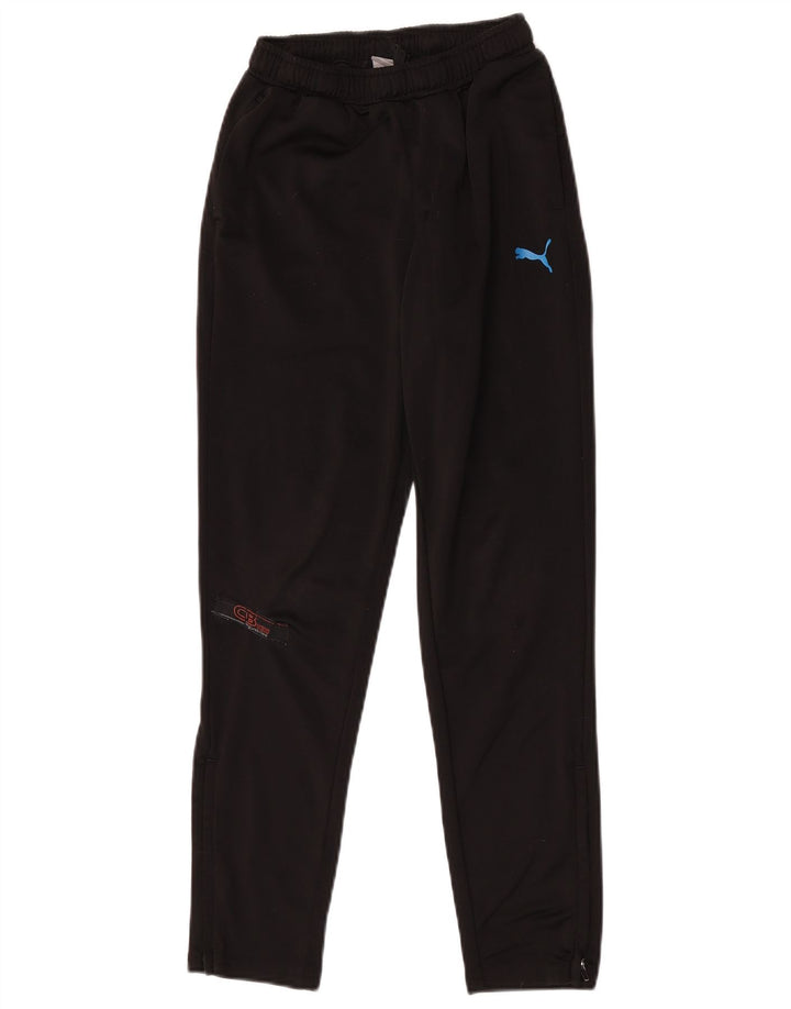 Puma Pantalon de Survêtement Garçon 11-12 ans Noir