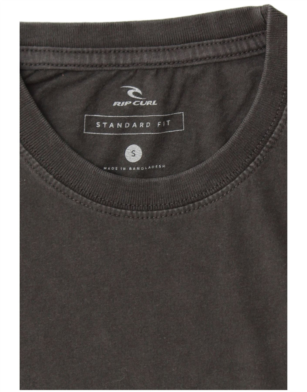 RIP CURL T-shirt graphique coupe standard pour hommes, petit gris