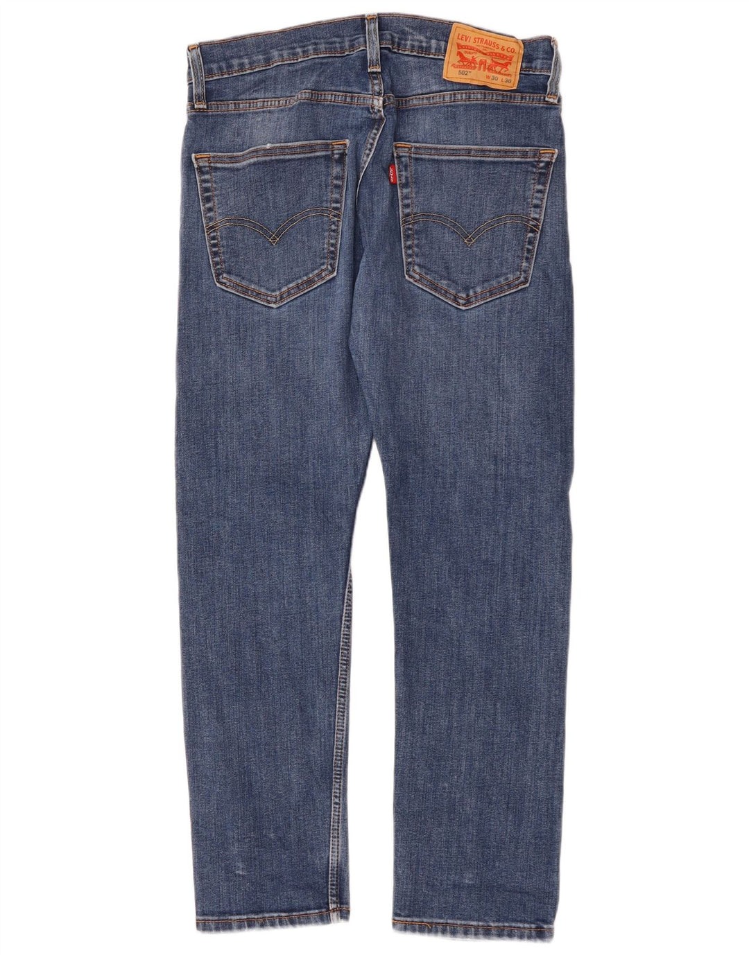 LEVI'S Jean 502 Tapered Homme Bleu Coton W30 L30