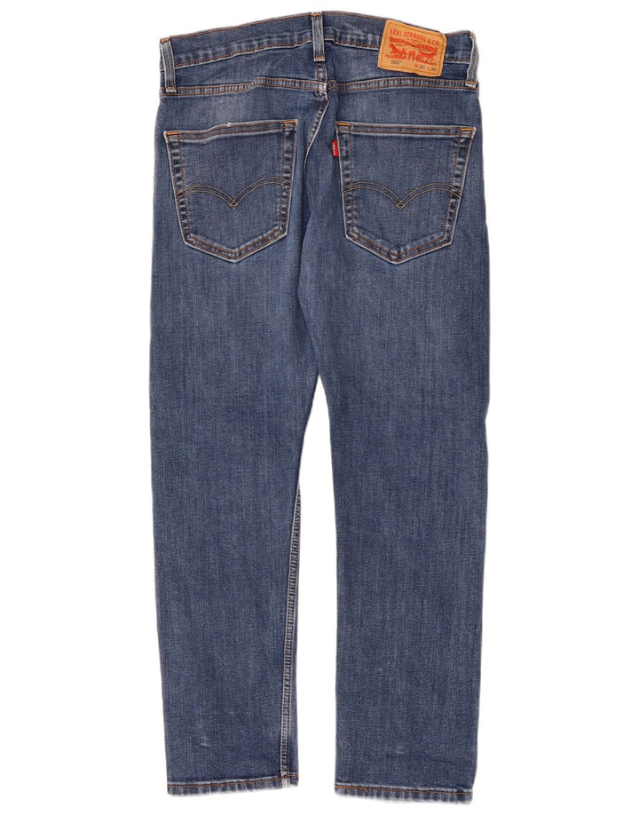 LEVI'S Jean 502 Tapered Homme Bleu Coton W30 L30