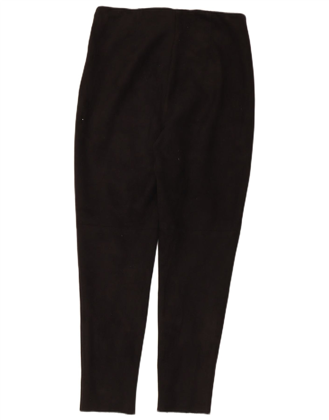 Zara Pantalon décontracté slim pour femme Medium W28 L27 Noir