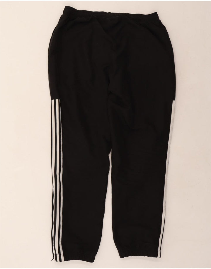 ADIDAS Pantalon de survêtement pour hommes Joggers Large Noir Polyester