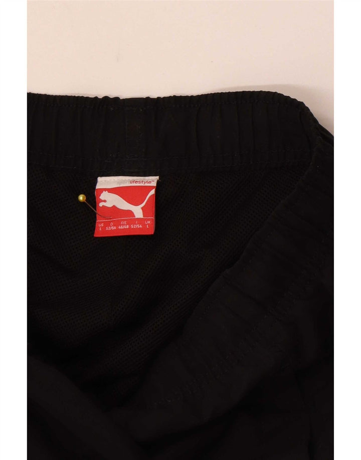 Puma Short de Sport Graphic Homme Noir Taille L