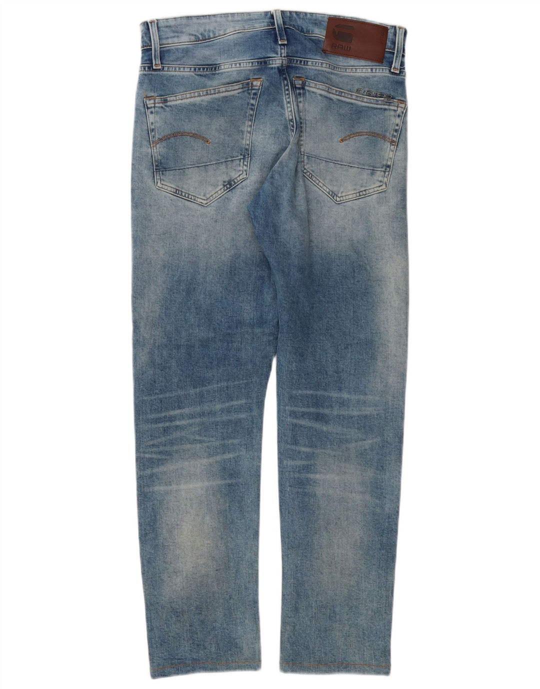 G-Star Jean Slim 3301 Homme W29 L29 Bleu Coton